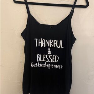 Black Women's Tank Top